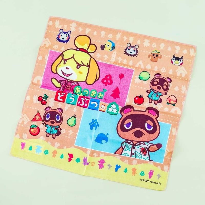 Animal Crossing Fruity Handkerchief