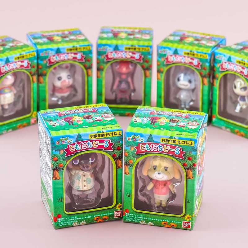 Animal Crossing Tomodachi Doll With Candy
