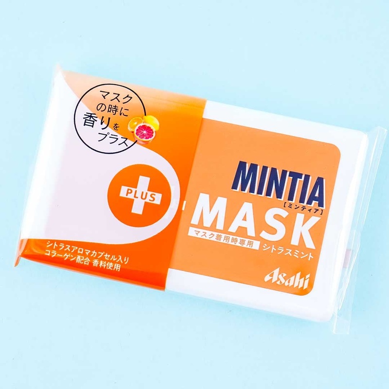 Asahi Mintia + MASK Mints - Citrus Mint