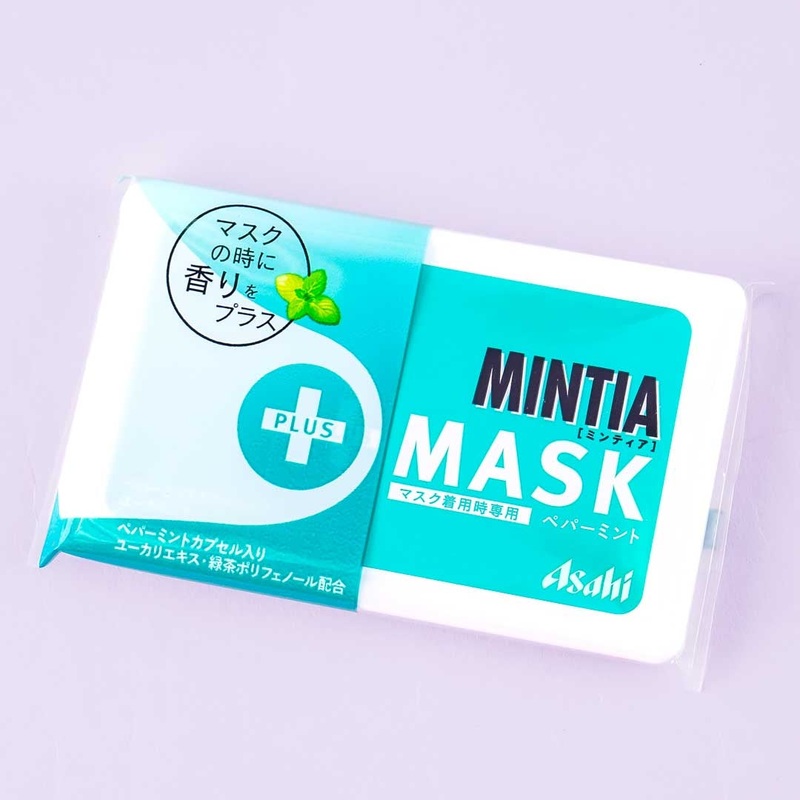 Asahi Mintia + MASK Mints - Peppermint