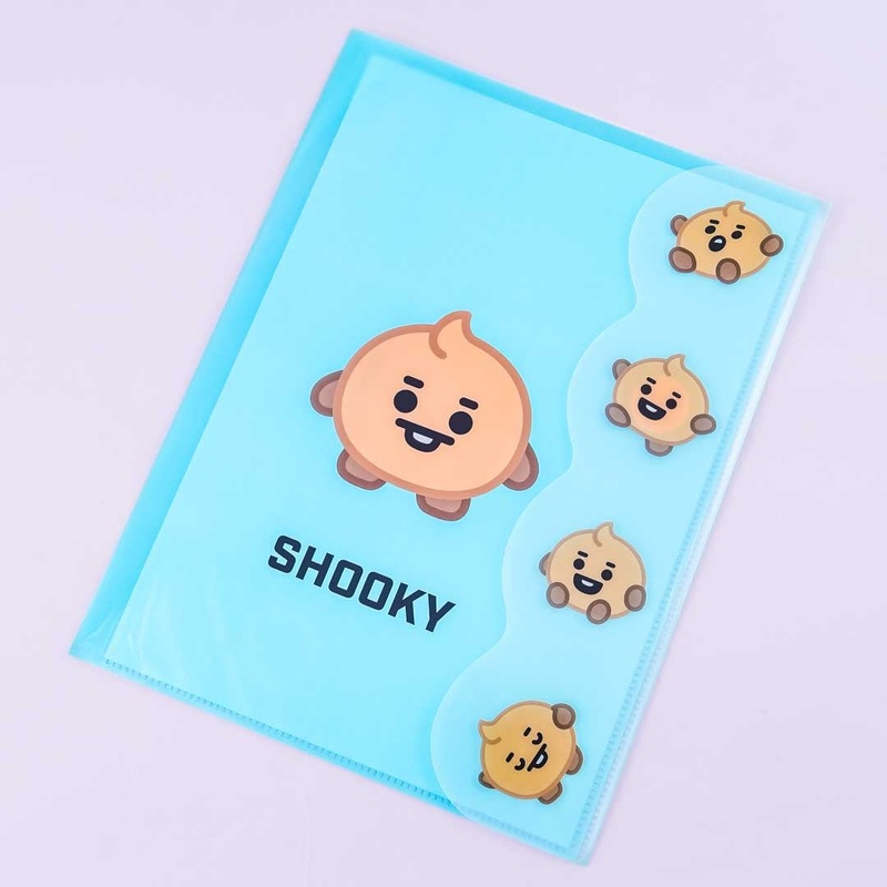 BT21 Universe A4 File Folder - Shooky