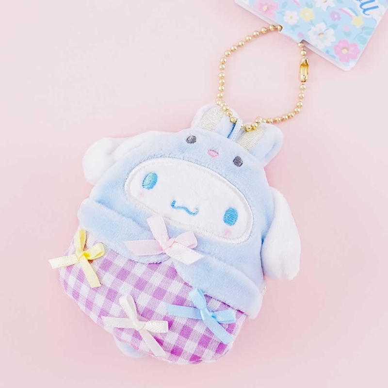 Cinnamoroll Easter Bunny Clasp Coin Purse