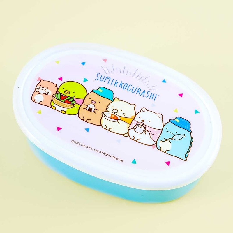 Sumikko Gurashi Camp Oblong Bento Set - 3 pcs