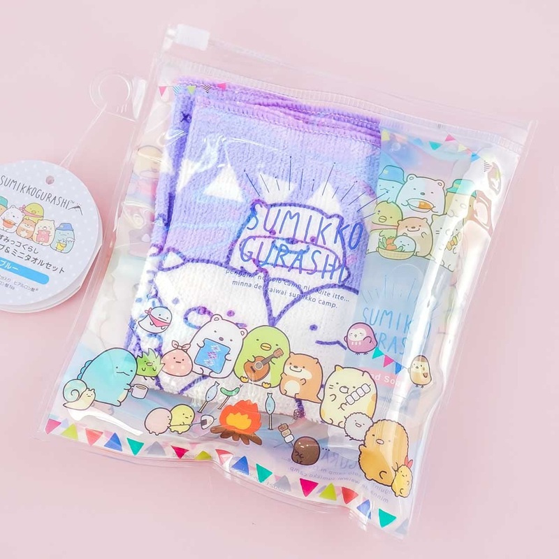 Sumikko Gurashi Campfire Hand Soap & Towel Set