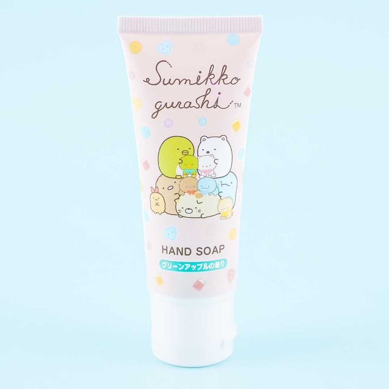 Sumikko Gurashi Doll Party Hand Soap - Green Apple