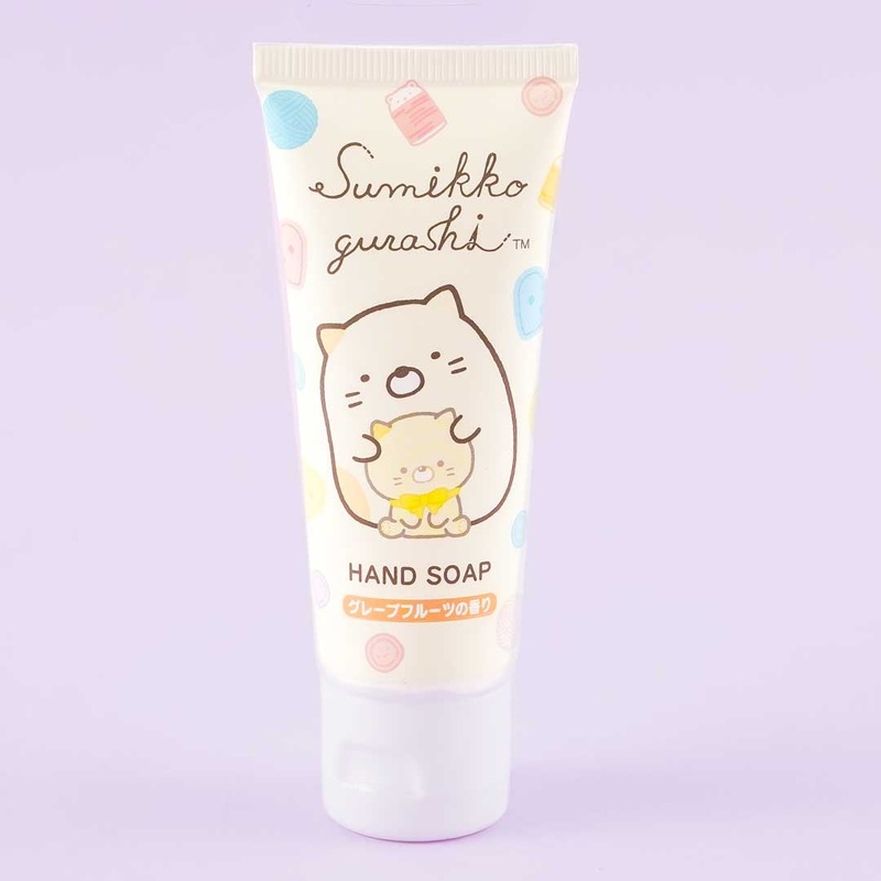 Sumikko Gurashi Neko Doll Hand Soap - Grapefruit