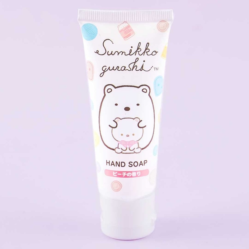 Sumikko Gurashi Shirokuma Doll Hand Soap - Peach