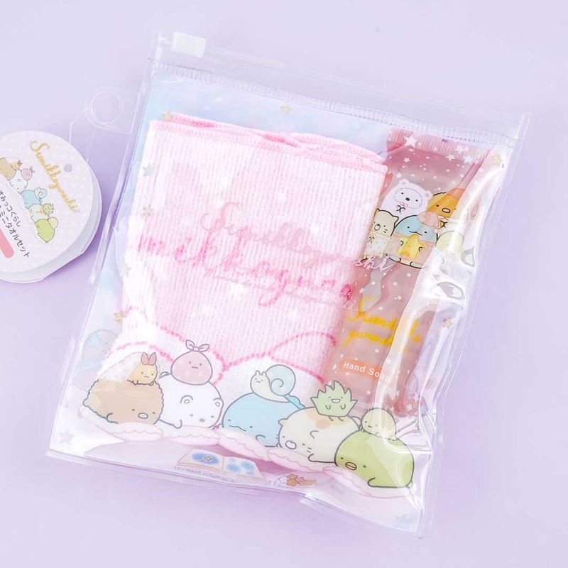 Sumikko Gurashi Slumber Party Hand Soap & Towel Set