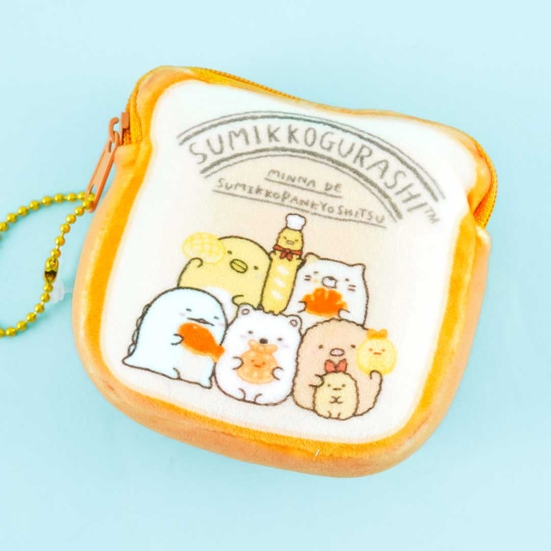 Sumikko Gurashi Toast Coin Purse