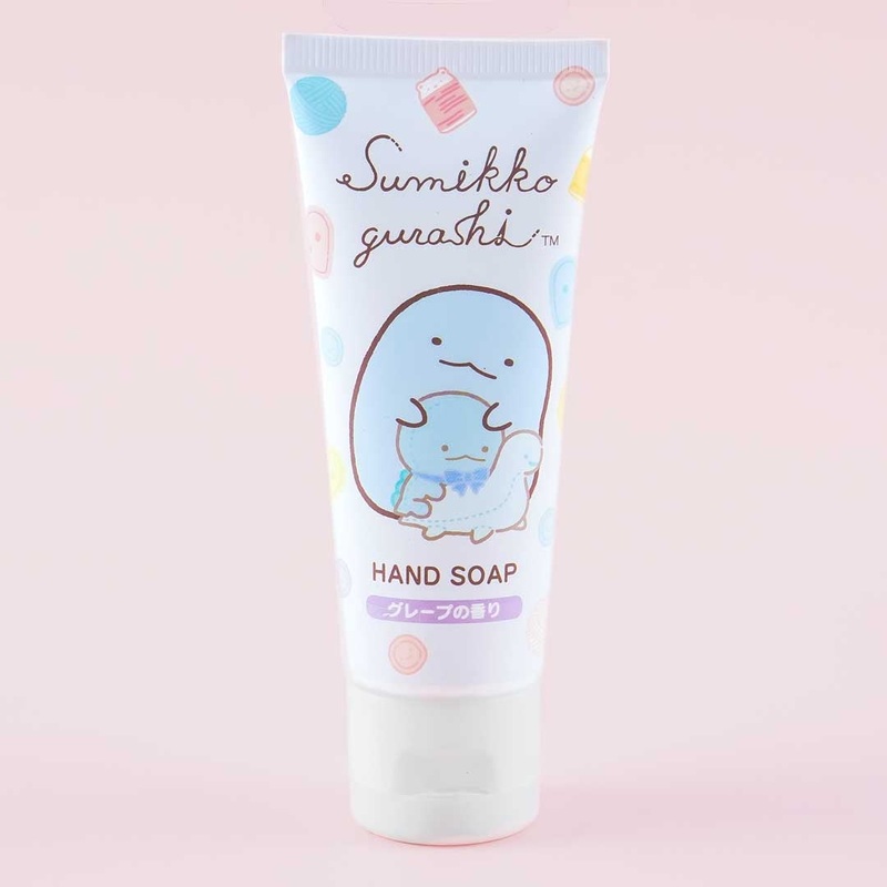 Sumikko Gurashi Tokage Doll Hand Soap - Grape