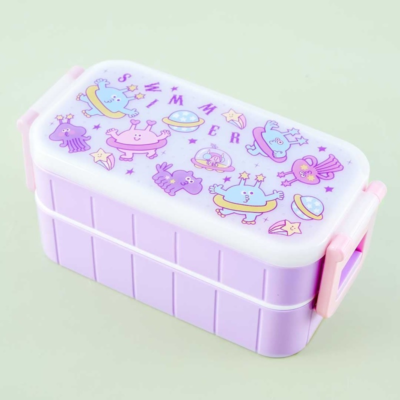 Swimmer Space Boy Bento Box