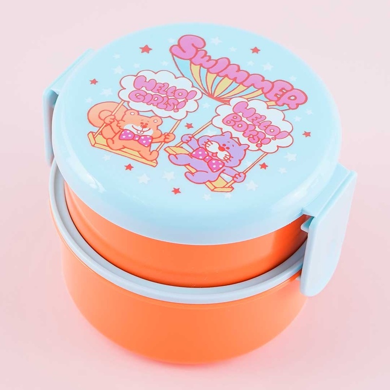 Swimmer Swing Bento Box