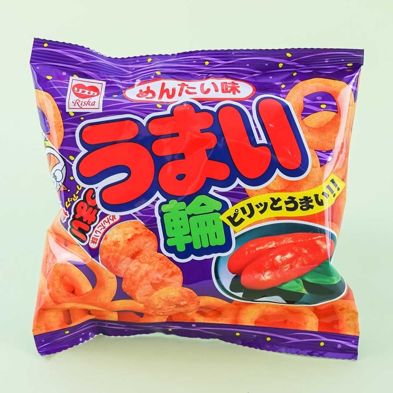 Umaibo Mentaiko Corn Rings