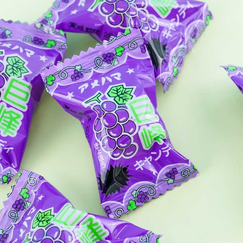 Amehama Seika Kyoho Candy Set - 5 pcs