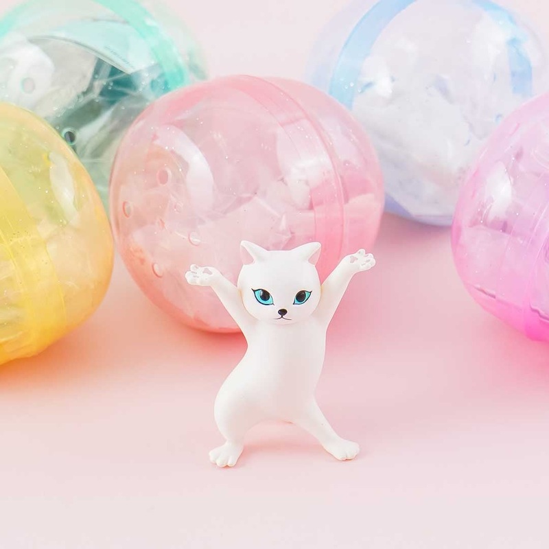 Cat Pen Holder Mini Figure Gachapon