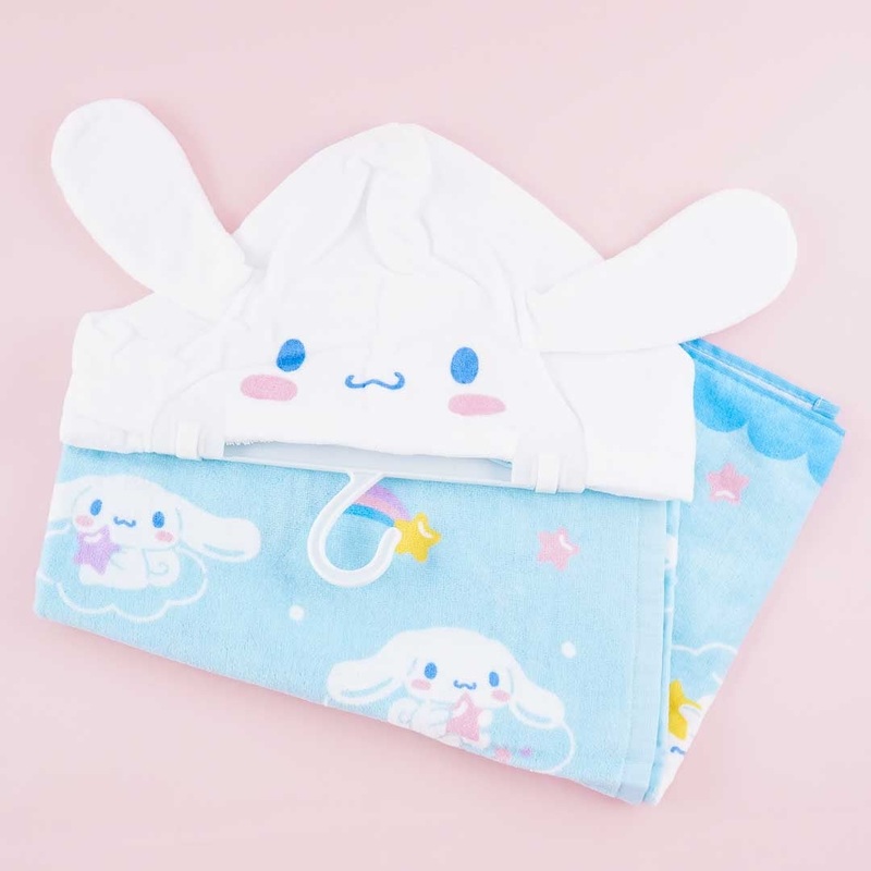 Cinnamoroll Hooded Towel