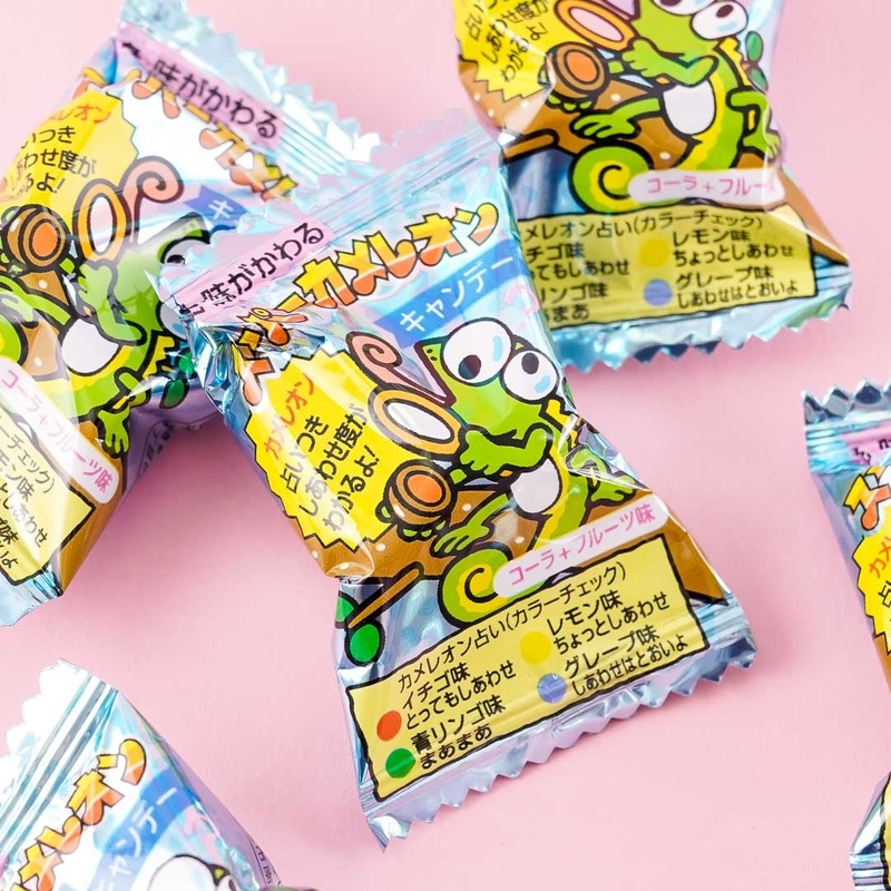 Super Chameleon Candy Set - 5 pcs