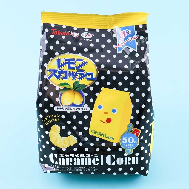 Tohato Caramel Corn - Lemon Squash