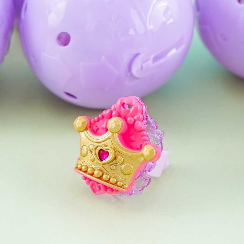 Tropical-Rouge! PreCure Heart Kuru Ring 2 Gachapon