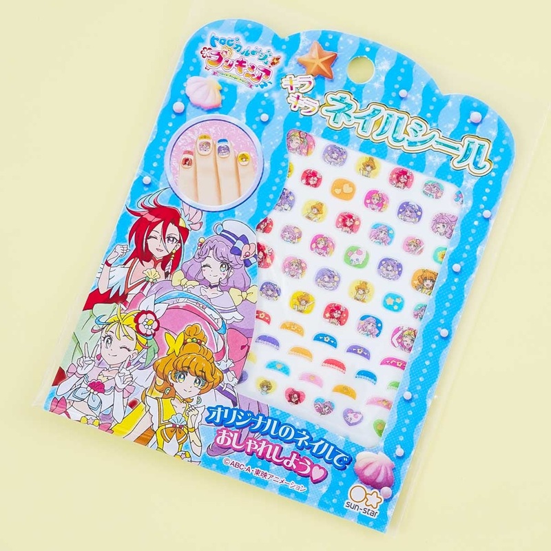 Tropical-Rouge! PreCure Kira Kira Nail Stickers