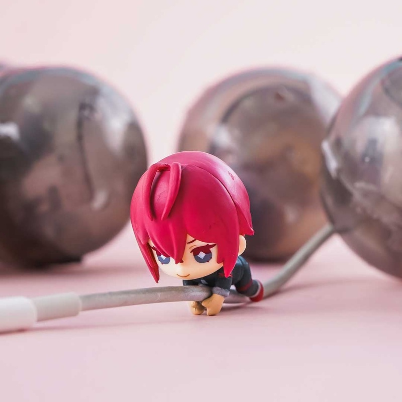 Twisted Wonderland Riding Cable Cover Gachapon
