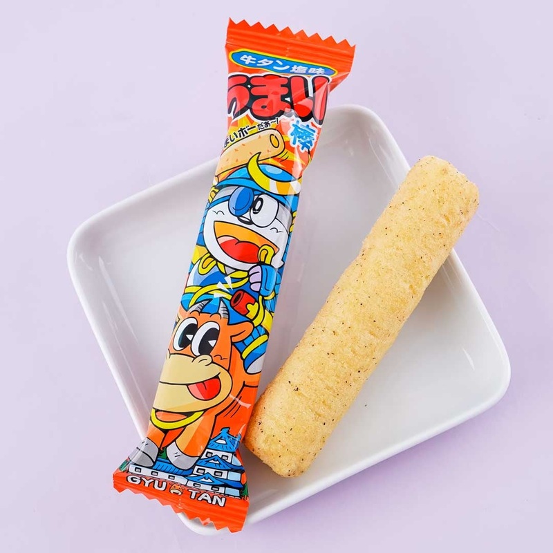 Umaibo Gyutan Snack Stick Set - 5 pcs