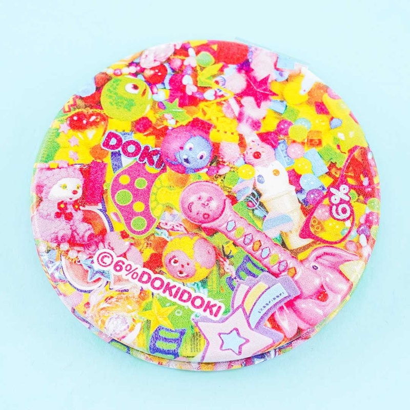 6%DOKIDOKI Colorful Rebellion Compact Mirror