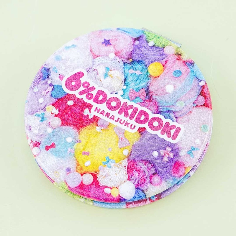 6%DOKIDOKI Colorful Rebellion Compact Mirror - Pastel