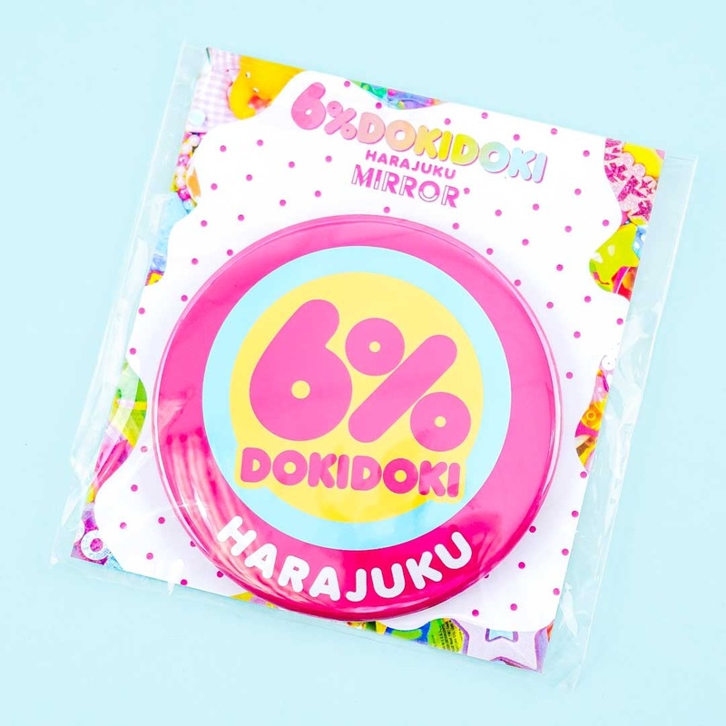 6%DOKIDOKI Pocket Mirror
