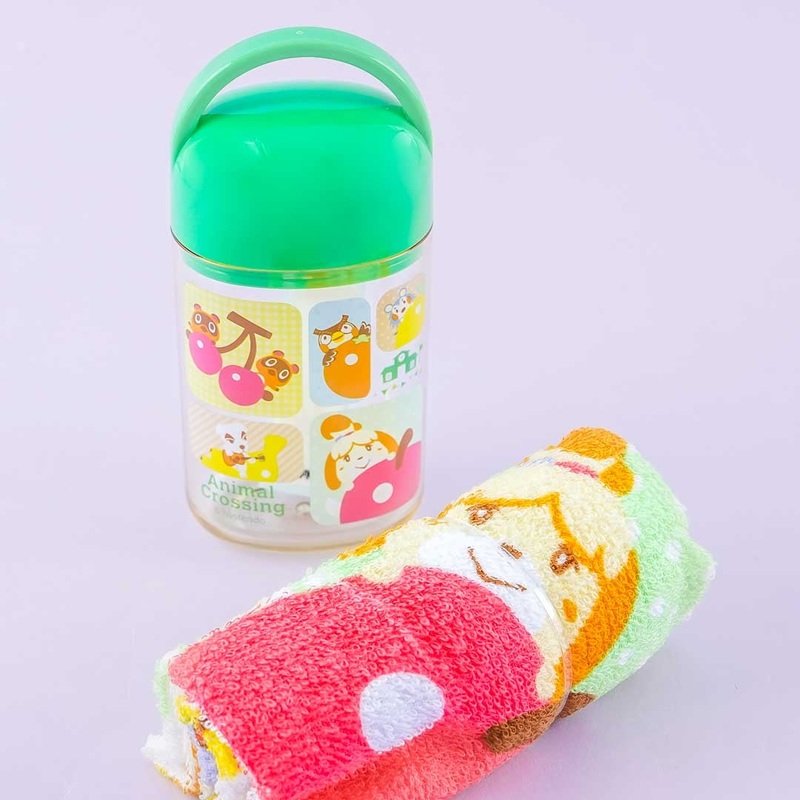 Animal Crossing Towel & Cup Set