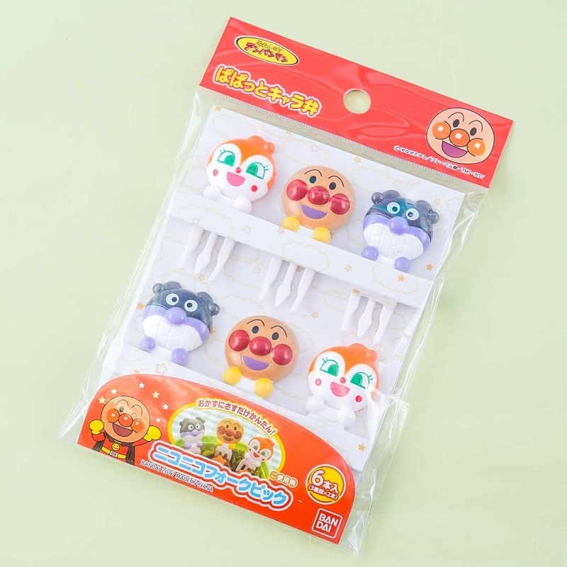 Anpanman Fork Pick Set