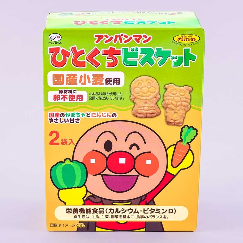 Anpanman Hitokuchi Biscuits
