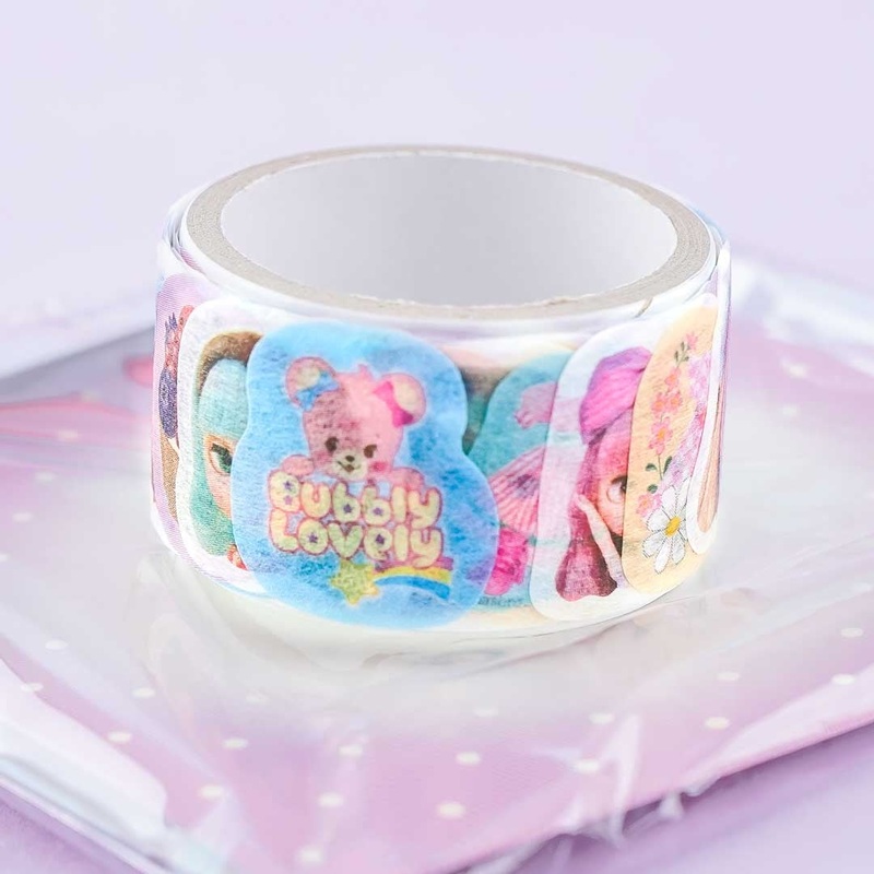 Blythe Fun Fashion Sticker Tape
