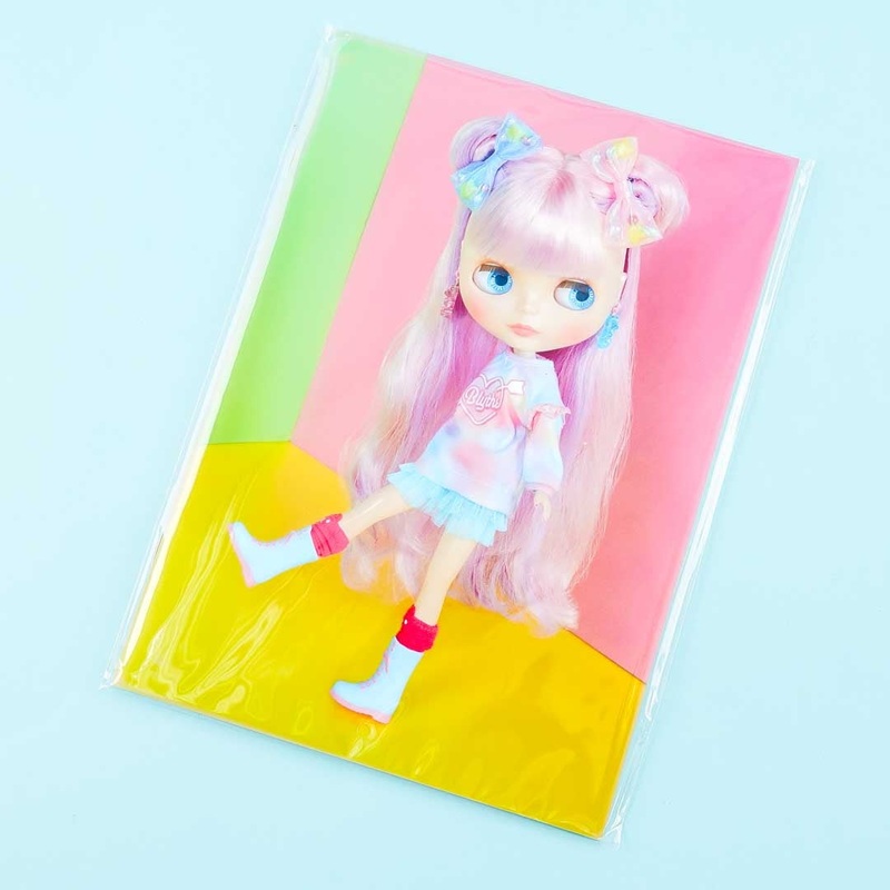 Blythe Pastel Pop Notebook
