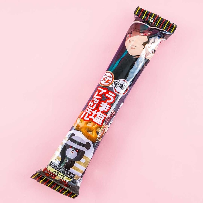 Bourbon Petit Demon Slayer Salt Pretzel