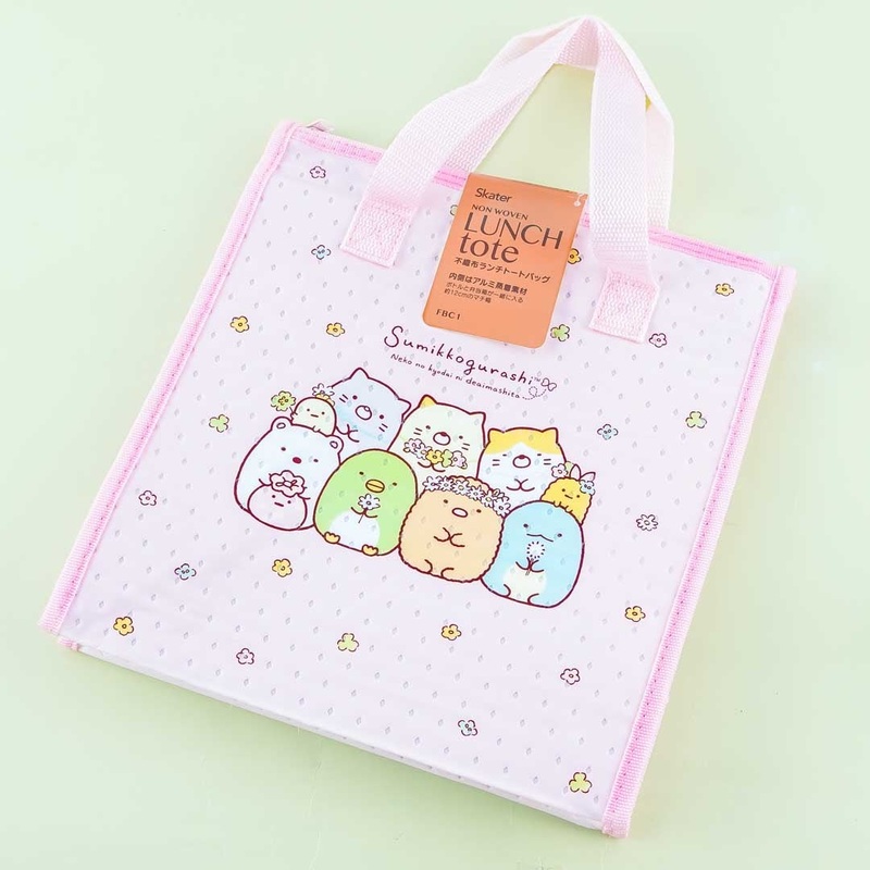 Sumikko Gurashi Flowery Insulated Lunch Tote