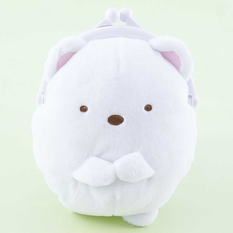 Sumikko Gurashi Fluffy Shoulder Bag - Shirokuma