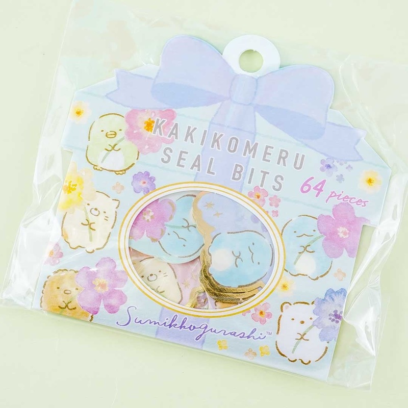 Sumikko Gurashi Giant Flowers Seal Bits