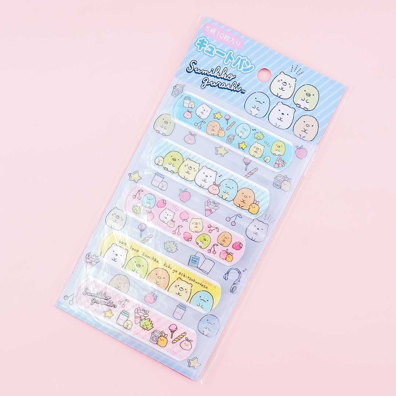 Sumikko Gurashi Sweet Dessert Bandages