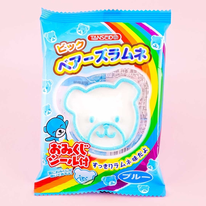 Tanseido Big Bear Ramune Candy
