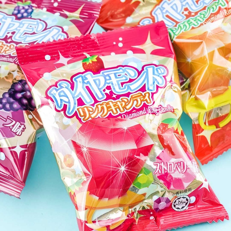 Yaokin Diamond Ring Candy