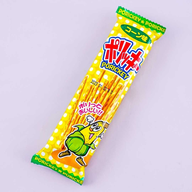Yaokin Porickey Pretzel Snack Sticks - Corn