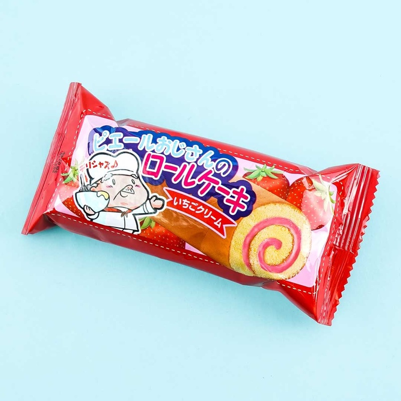 Yaokin Uncle Pierres Roll Cake - Strawberry Cream