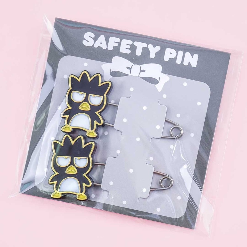 Bad Badtz-Maru Safety Pin Set