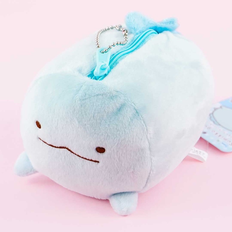 Sumikko Gurashi Resting Plushie Coin Purse - Tokage