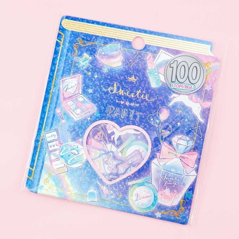 Sweetie Party Sticker Flakes