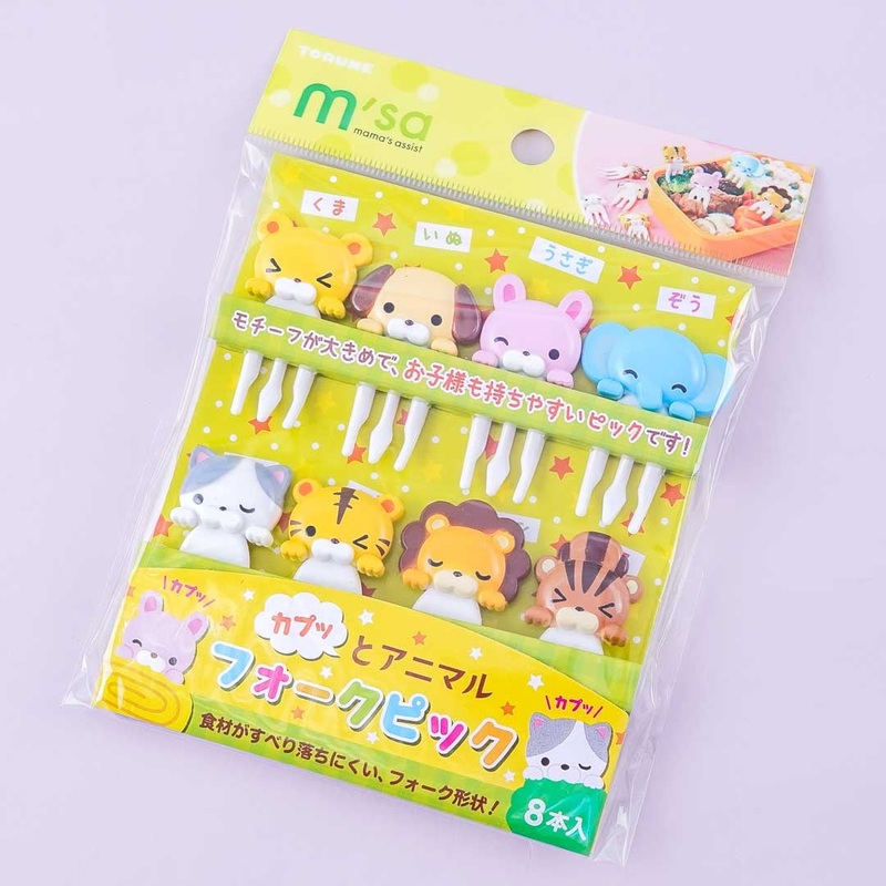 Torune Animal Fork Pick Set