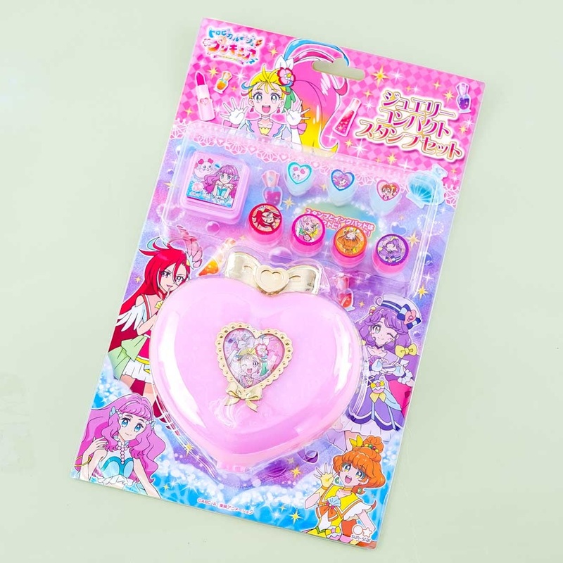 Tropical-Rouge! Pretty Cure Jewelry Stamp Set