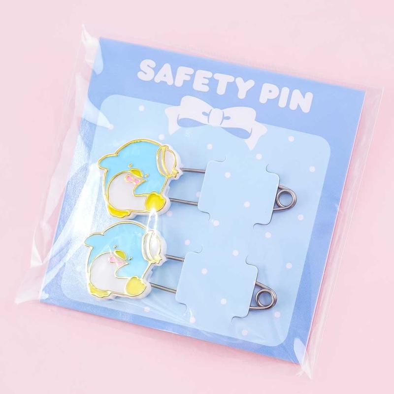 Tuxedosam Safety Pin Set