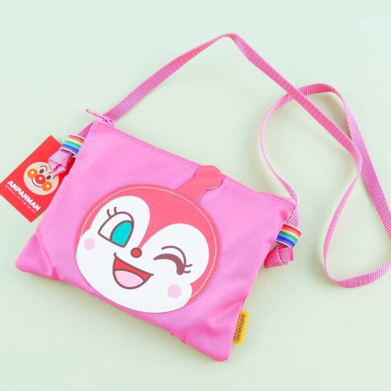 Anpanman Shoulder Bag - Dokin-chan
